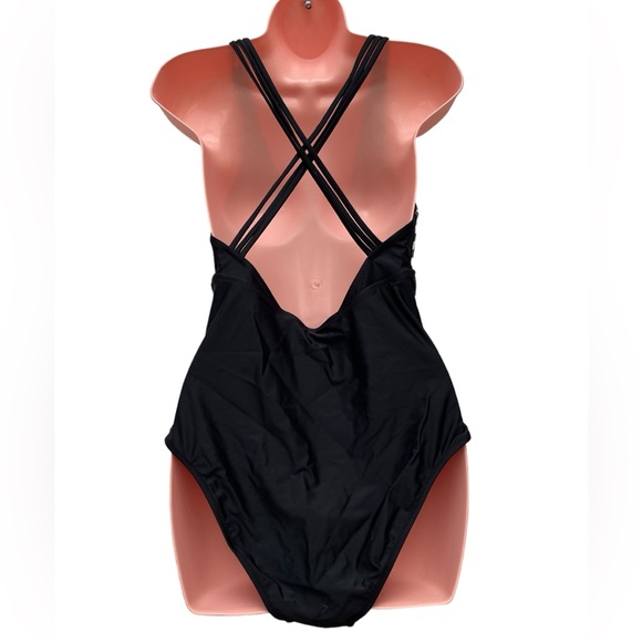 NWT women’s one piece high waist swimsuit size L - Picture 3 of 5